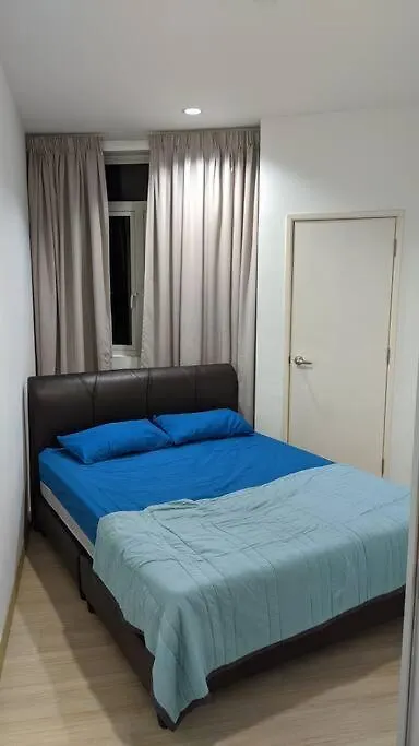 118: Cosy 2-Bedroom Condo With Seaview George Town Lägenhet